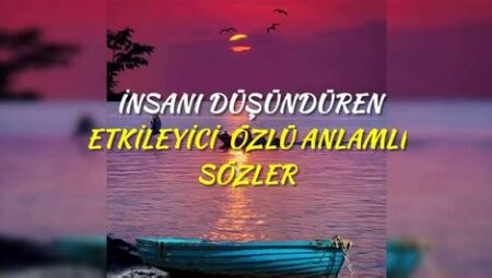 Anlamlı Sözlerin Şiiri: İnsanı Düşündüren ve Harekete Geçiren Şiirler